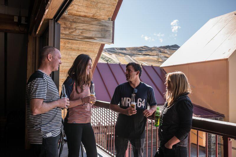 Cardrona Alpine Apartamentos Exterior foto